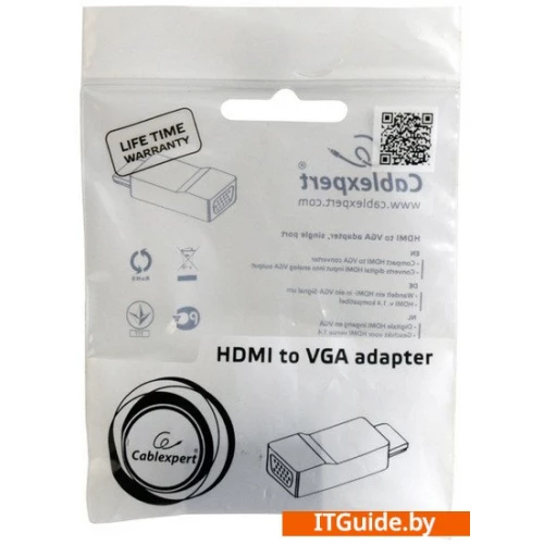 Cablexpert A-HDMI-VGA-001 ver3