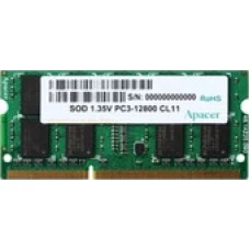 Оперативная память Apacer 4GB DDR3 SO-DIMM PC3-12800 (DV.04G2K.KAM)