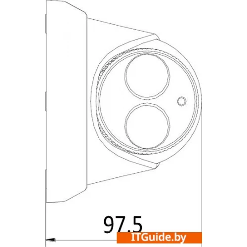 IP-камера Hikvision DS-2CD2322WD-I ver2