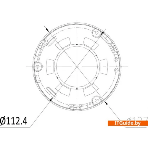 IP-камера Hikvision DS-2CD2322WD-I ver3