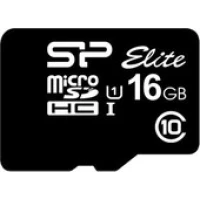 Карта памяти Silicon-Power microSDHC Elite UHS-1 (Class 10) 16GB (SP016GBSTHBU1V10)