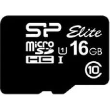 Карта памяти Silicon-Power microSDHC Elite UHS-1 (Class 10) 16GB (SP016GBSTHBU1V10)