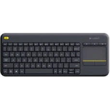 Клавиатура Logitech Wireless Touch Keyboard K400 Plus Black (920-007147)