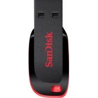 USB Flash SanDisk Cruzer Blade Black 128GB (SDCZ50-128G-B35)