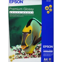 Фотобумага Epson Premium Glossy Photo Paper A4 20 листов (C13S041287)