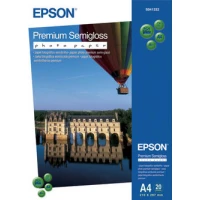 Фотобумага Epson Premium Semigloss Photo Paper A4 20 листов (C13S041332)