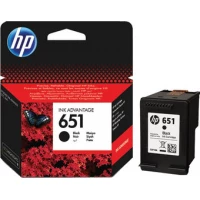 Картридж HP 651 Black [C2P10AE]