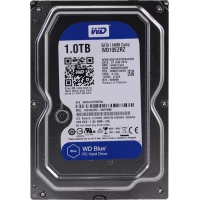 Жесткий диск WD Blue 1TB (WD10EZRZ)