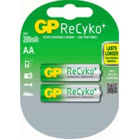 Аккумуляторы GP ReCyko+ AA 2000mAh 2 шт. [210AAHCB]