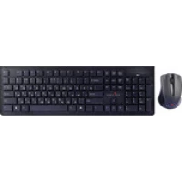 Мышь + клавиатура Oklick 250M Wireless Keyboard & Optical Mouse [997834]