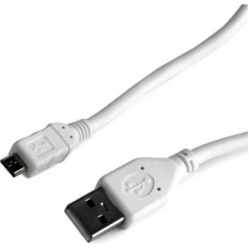 Кабель Cablexpert CCP-mUSB2-AMBM-W-1M