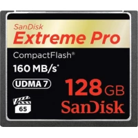 Карта памяти SanDisk Extreme Pro CompactFlash 128GB [SDCFXPS-128G-X46]