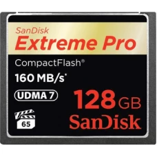 Карта памяти SanDisk Extreme Pro CompactFlash 128GB [SDCFXPS-128G-X46]