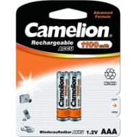 Аккумуляторы Camelion AAA 1100mAh 2 шт. [NH-AAA1100-BP2]