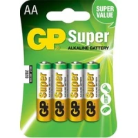 Батарейки GP Super Alkaline AA 4 шт.
