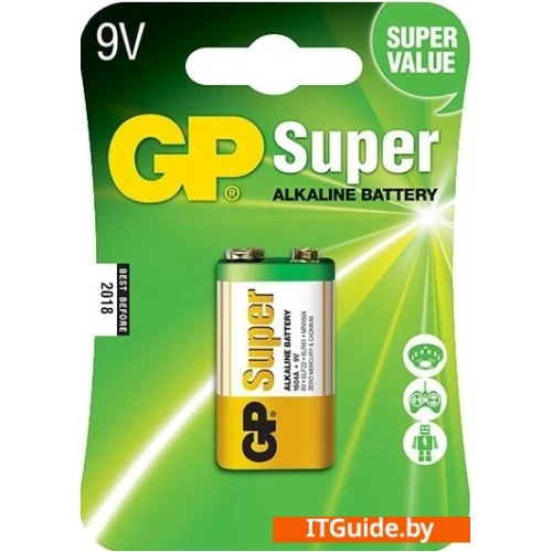 GP Super Alkaline 9V ver2