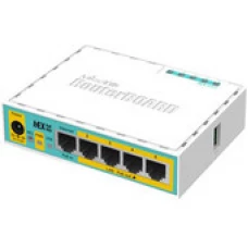 Маршрутизатор Mikrotik hEX PoE lite [RB750UPr2]