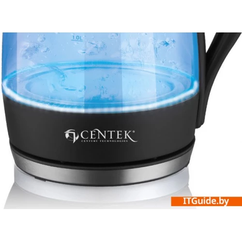 Чайник CENTEK CT-0042 Black ver2