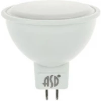 Светодиодная лампа ASD LED-JCDR-standard GU5.3 7.5 Вт 3000 К [4690612002286]