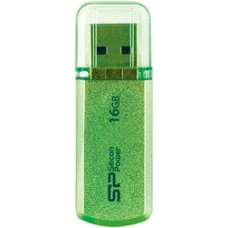 USB Flash Silicon-Power Helios 101 16GB зеленый [SP016GBUF2101V1N]