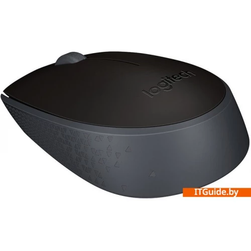 Logitech M171 Wireless Mouse серый/черный [910-004424] ver3
