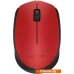 Logitech M171 Wireless Mouse красный/черный [910-004641] ver2
