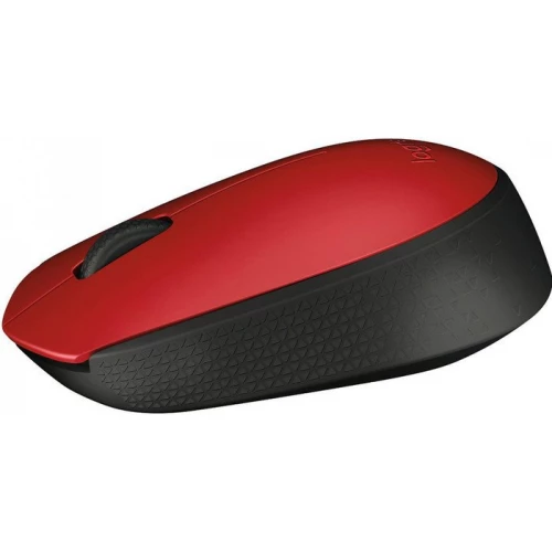 Logitech M171 Wireless Mouse красный/черный [910-004641] ver3