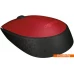 Logitech M171 Wireless Mouse красный/черный [910-004641] ver4
