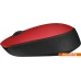 Logitech M171 Wireless Mouse красный/черный [910-004641] ver5