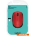 Logitech M171 Wireless Mouse красный/черный [910-004641] ver6