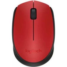 Logitech M171 Wireless Mouse красный/черный [910-004641] ver1