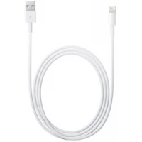 Кабель Apple Lightning to USB 1 м (белый) [MD818ZM/A]