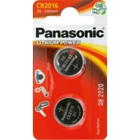 Батарейки Panasonic CR2016 2 шт. [CR-2016EL/2B]