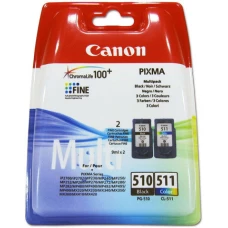 Картридж Canon PG-510 / CL-511 MultiPack [2970B010]