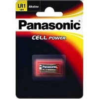Батарейки Panasonic LR1 [LR1L/1BE]