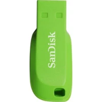 USB Flash SanDisk Cruzer Blade 16GB (зеленый) [SDCZ50C-016G-B35GE]
