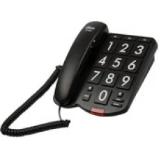 Проводной телефон Ritmix RT-520 (черный)