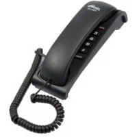 Проводной телефон Ritmix RT-007 (черный)