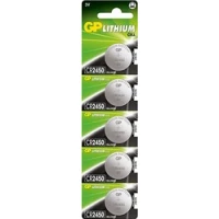 Батарейки GP Lithium CR2450 5 шт.