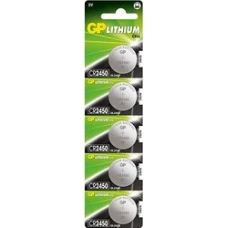 Батарейки GP Lithium CR2450 5 шт.