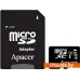 Apacer microSDXC (Class 10) 64GB + адаптер [AP64GMCSX10U1-R] ver2