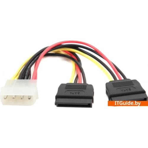 Кабель Cablexpert CC-SATA-PSY-0.3M ver1