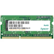 Оперативная память Apacer 4GB DDR3 SO-DIMM PC3-12800 [AS04GFA60CATBGJ]