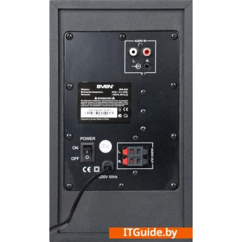 Акустика SVEN SPS-820 (черный) ver3