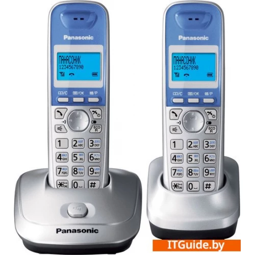 Радиотелефон Panasonic KX-TG2512RUS ver1