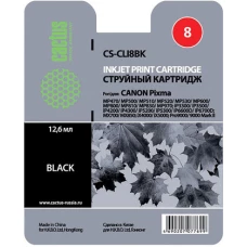 Картридж CACTUS CS-CLI8BK (аналог Canon CLI-8 Black)