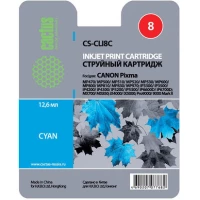 Картридж CACTUS CS-CLI8C (аналог Canon CLI-8 Cyan)
