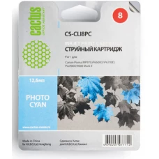 Картридж CACTUS CS-CLI8PC (аналог Canon CLI-8PC)
