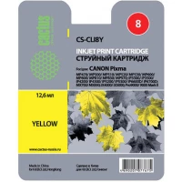 Картридж CACTUS CS-CLI8Y (аналог Canon CLI-8 Yellow)