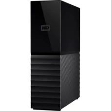 Внешний жесткий диск WD My Book 8TB [WDBBGB0080HBK]